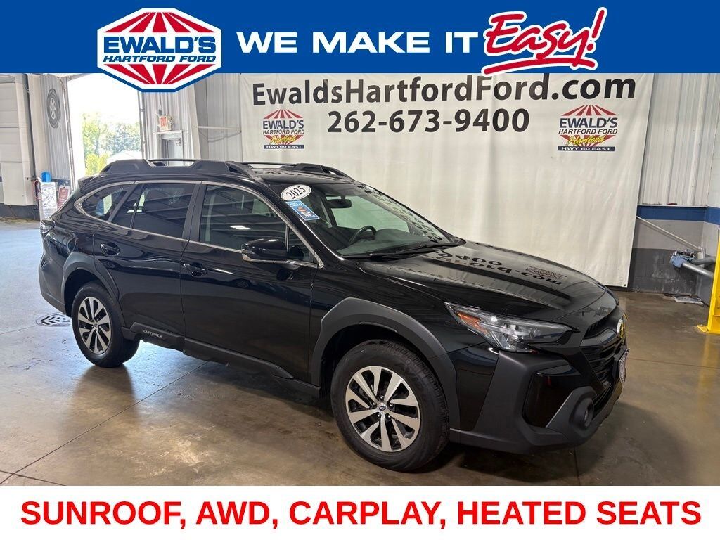 2025 SUBARU Outback