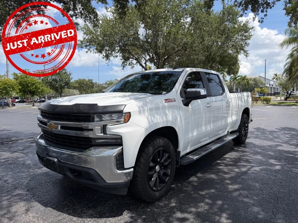 2022 CHEVROLET Silverado LTD