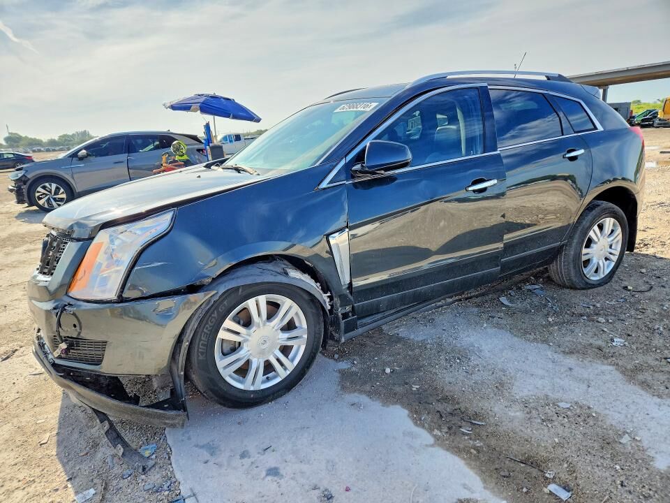 2016 CADILLAC SRX