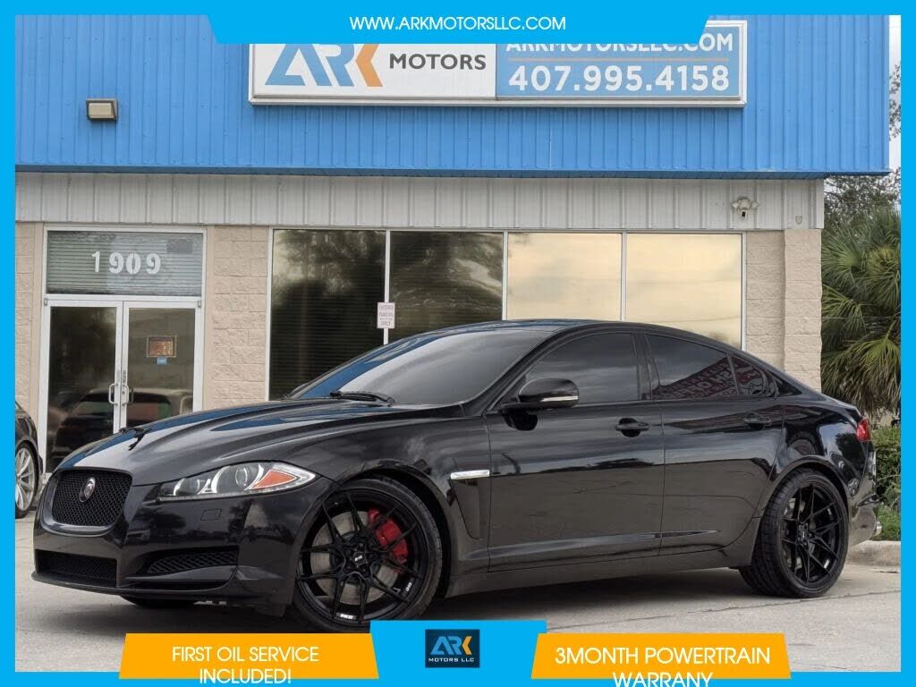 2014 JAGUAR XF