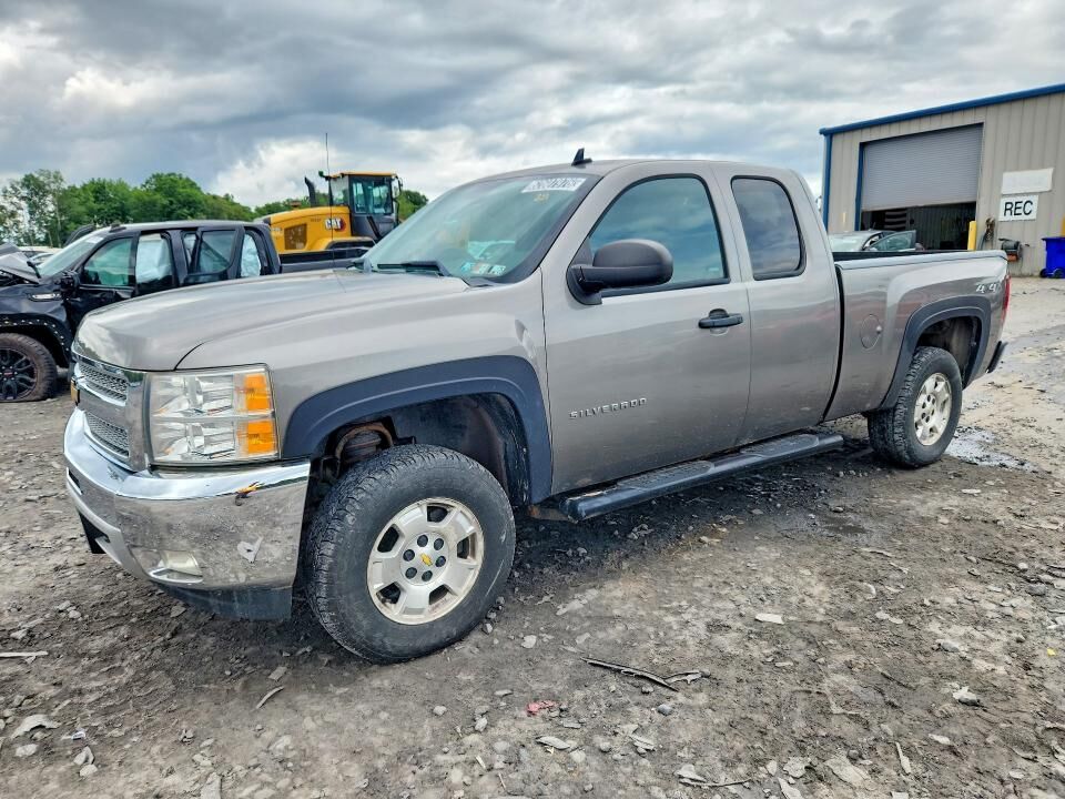2013 CHEVROLET Silverado