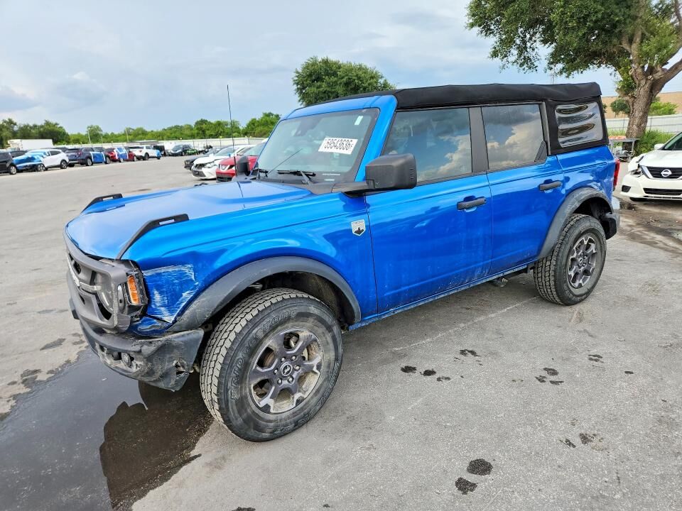 2023 FORD Bronco