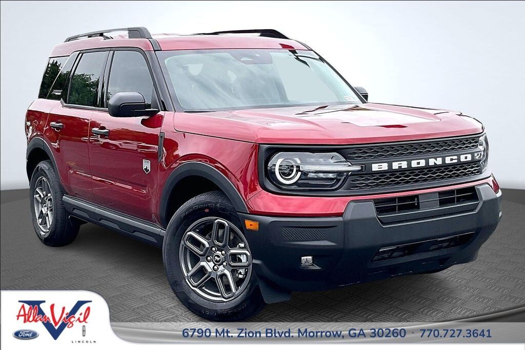 2026 FORD Bronco