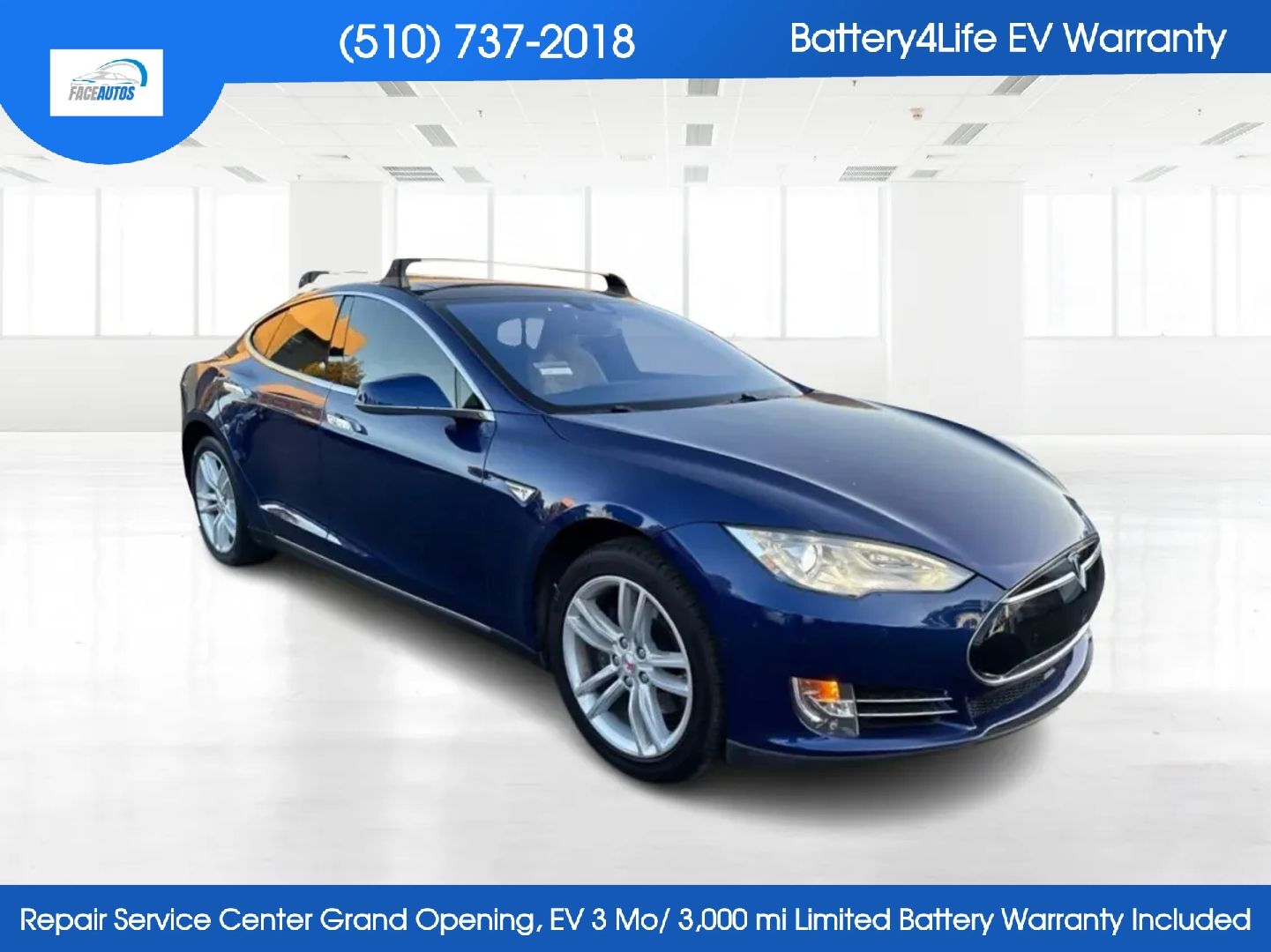 2015 TESLA Model S