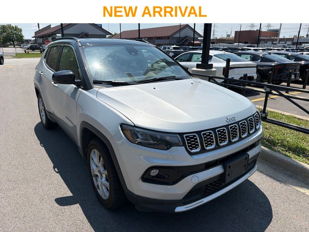 2025 JEEP Compass