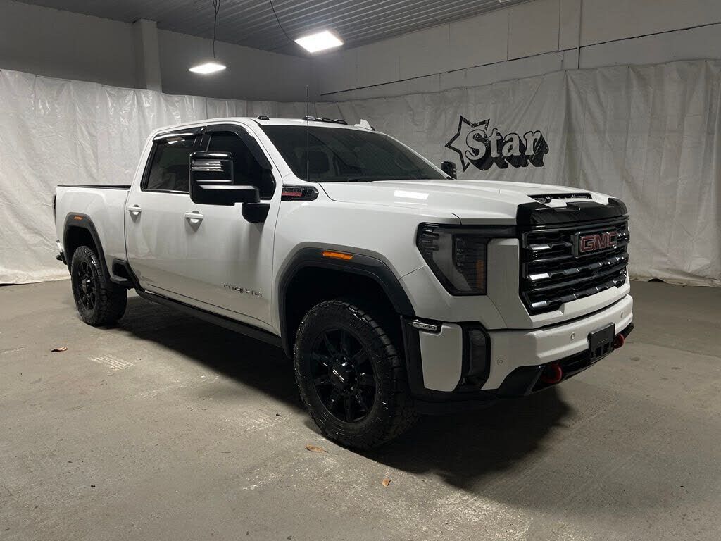 2024 GMC Sierra HD