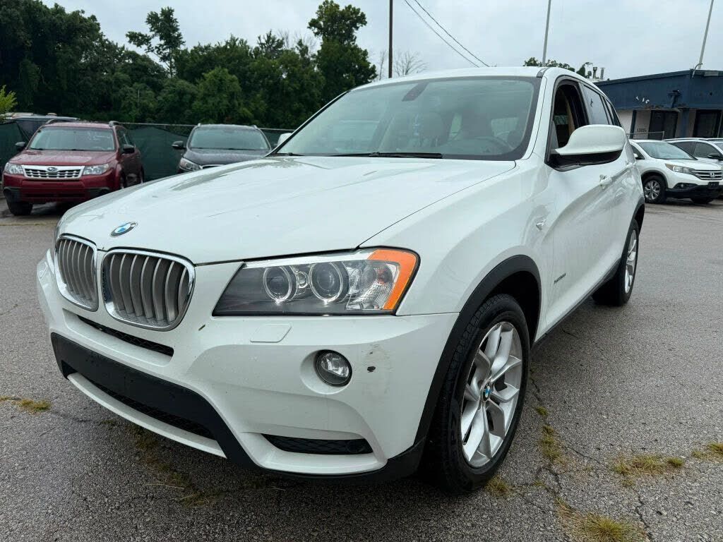 2011 BMW X3