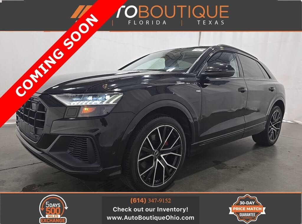 2023 AUDI Q8