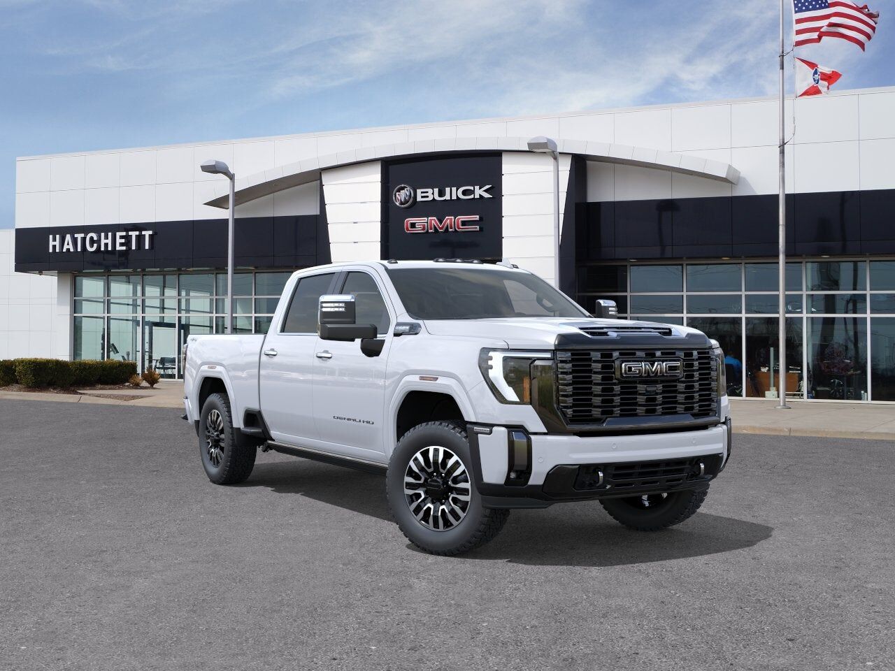 2026 GMC Sierra HD