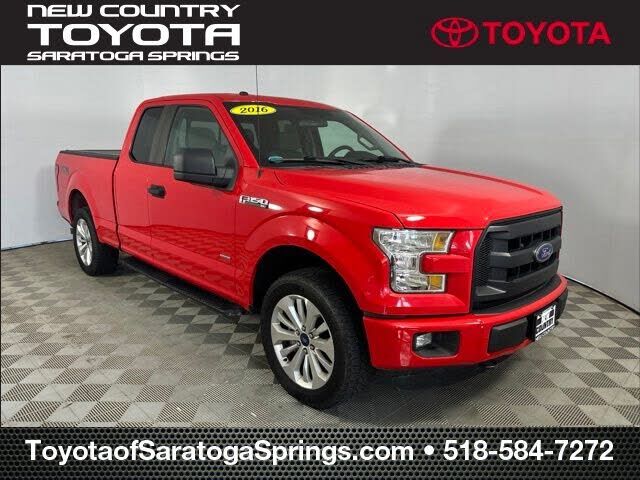 2016 FORD F-150