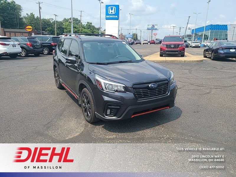 2019 SUBARU Forester