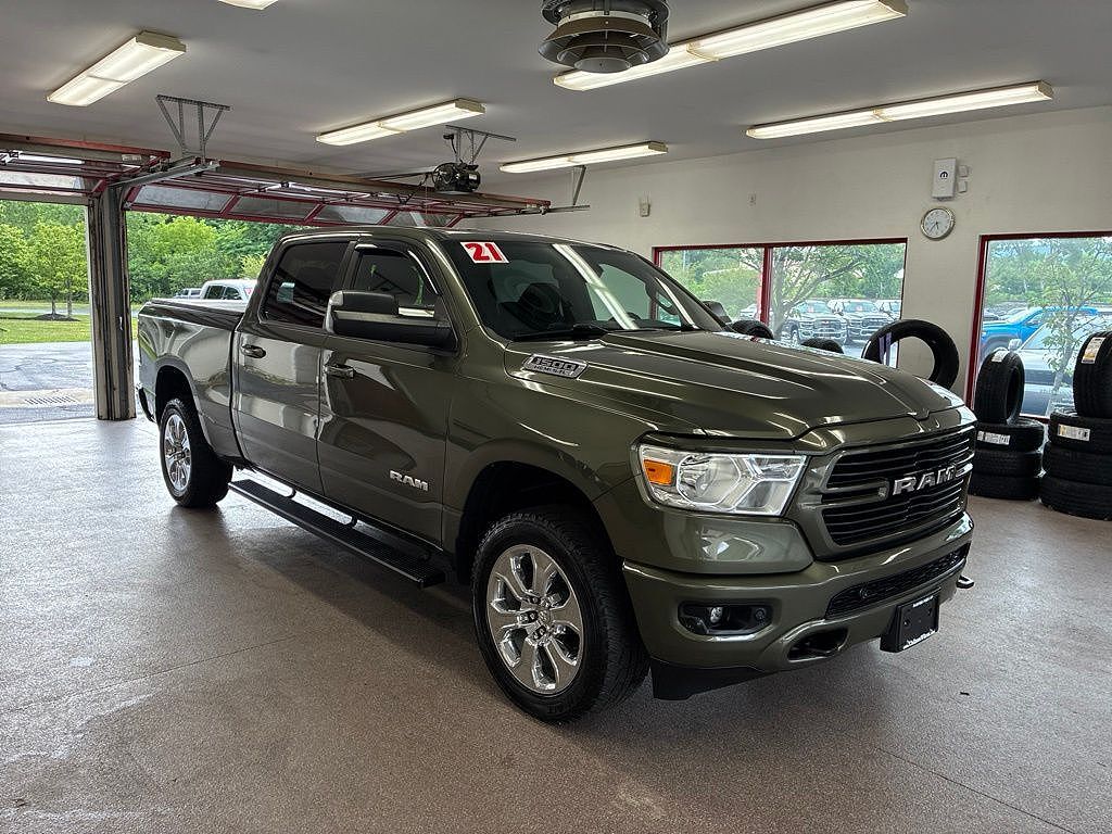 2021 RAM 1500