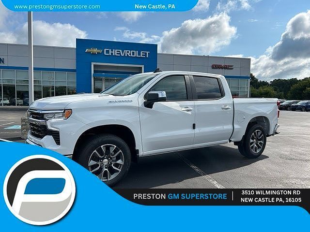 2026 CHEVROLET Silverado