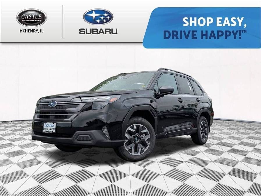 2026 SUBARU Forester