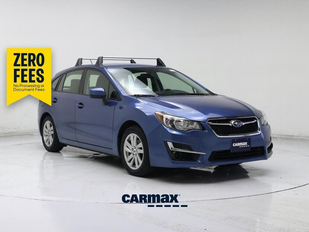 2015 SUBARU Impreza