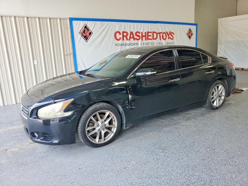 2009 NISSAN Maxima