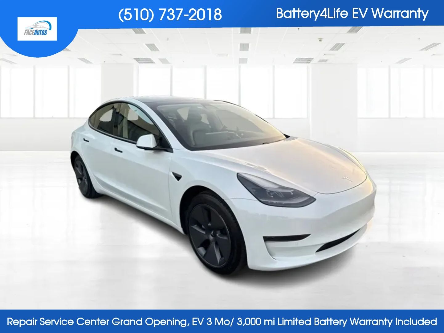 2021 TESLA Model 3