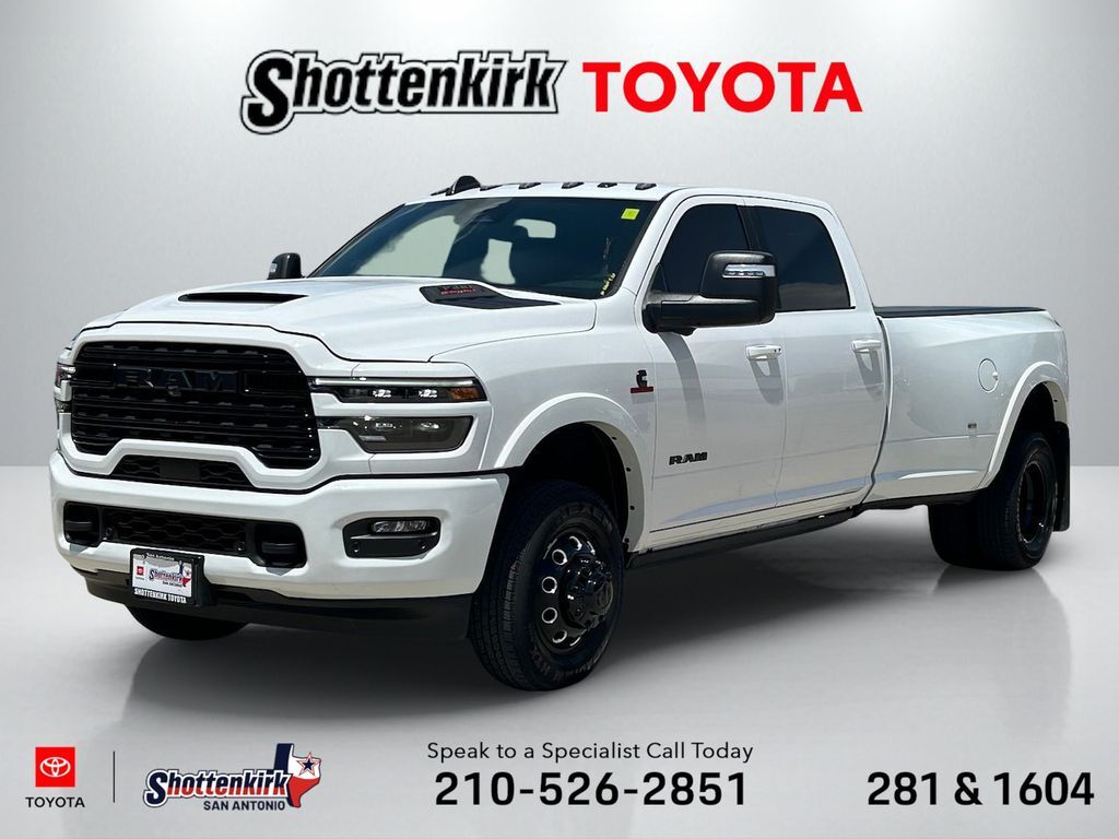 2025 RAM 3500