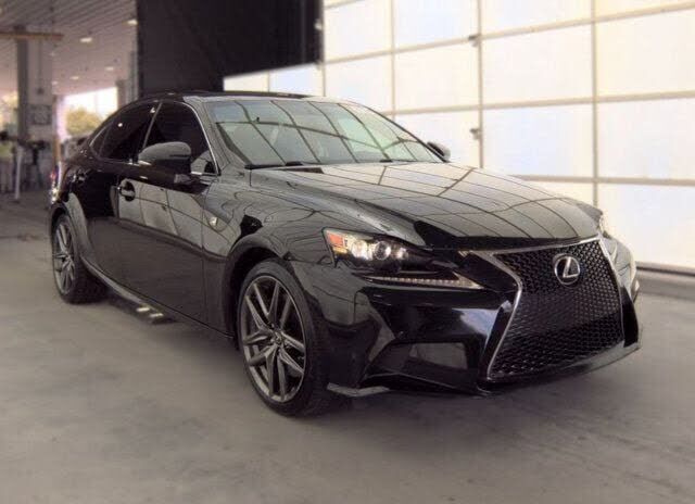2015 LEXUS IS