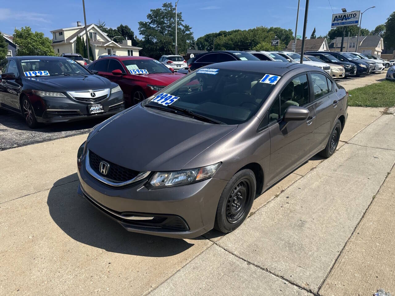2014 HONDA Civic
