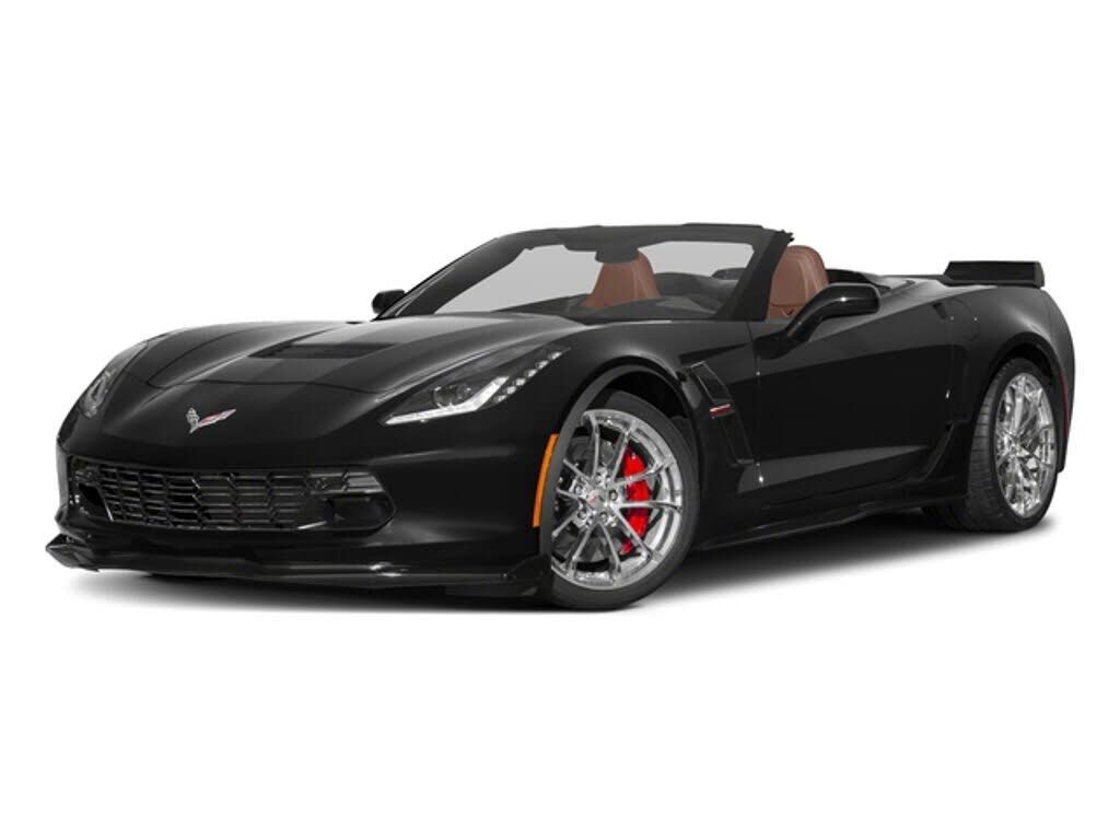 2017 CHEVROLET Corvette