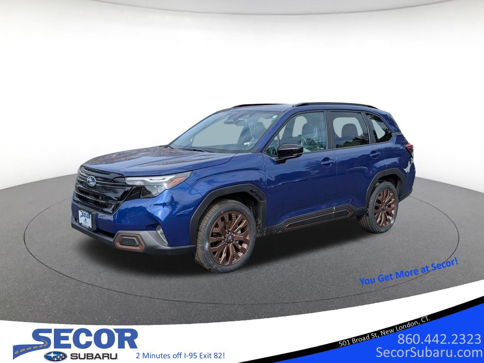 2026 SUBARU Forester