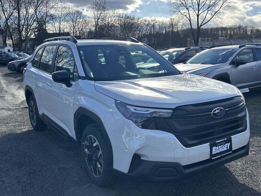2026 SUBARU Forester
