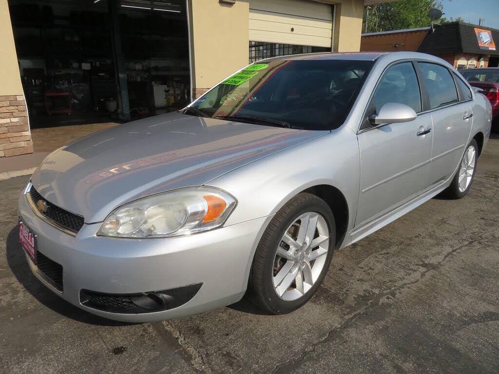 2013 CHEVROLET Impala