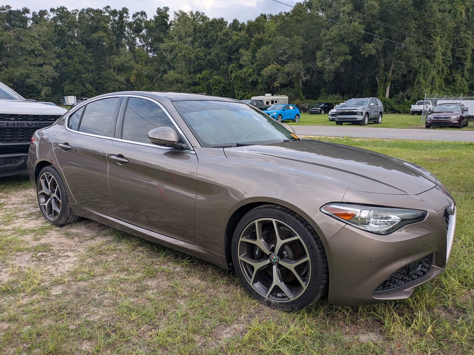 2019 ALFA ROMEO Giulia