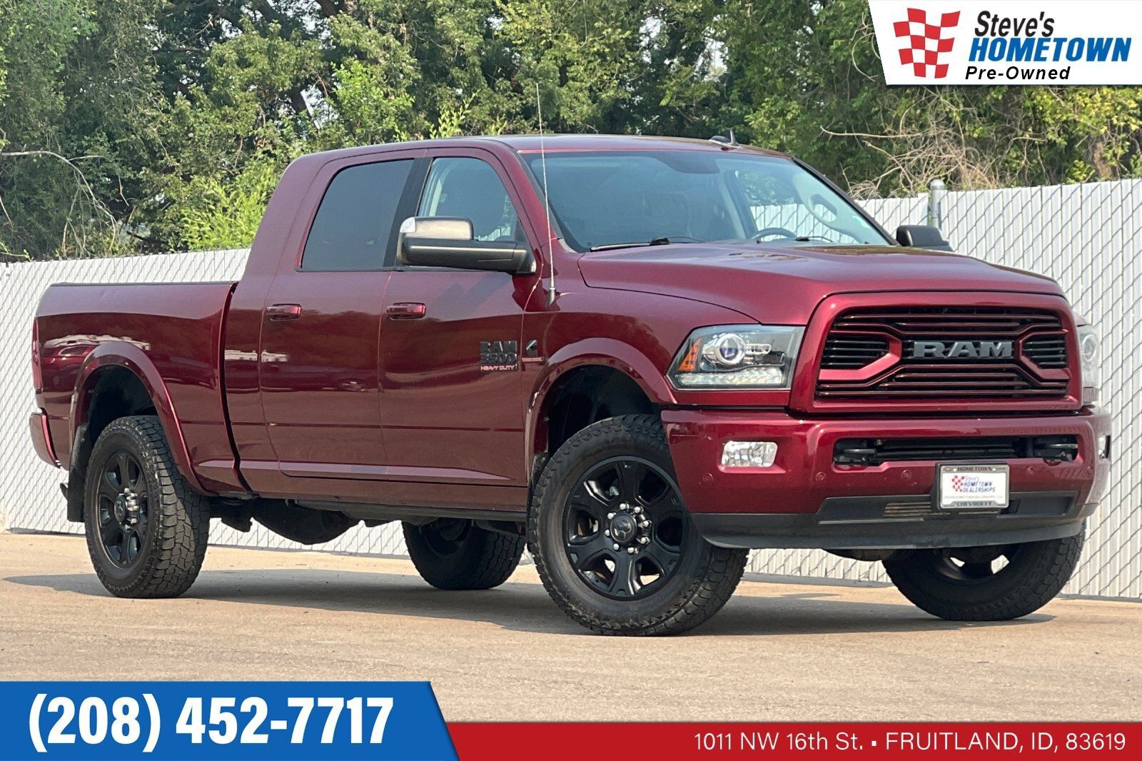 2018 RAM 3500