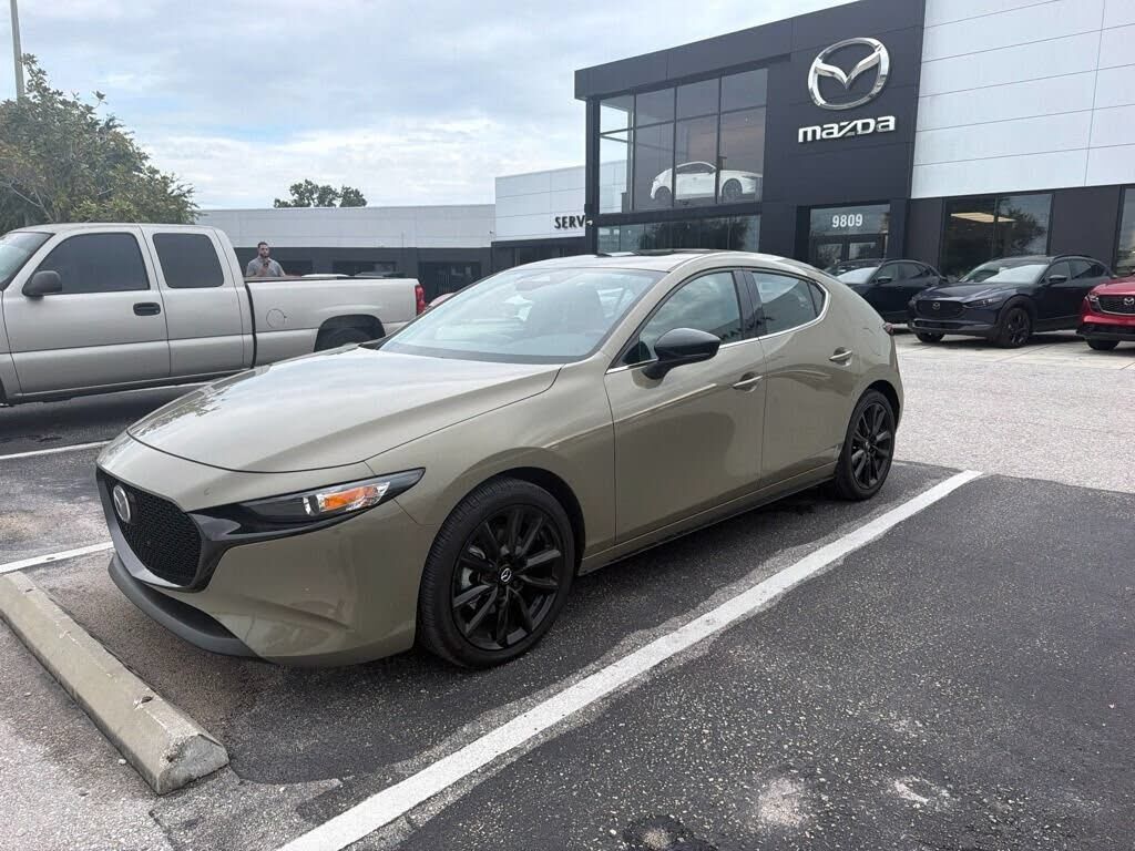 2025 MAZDA Mazda3