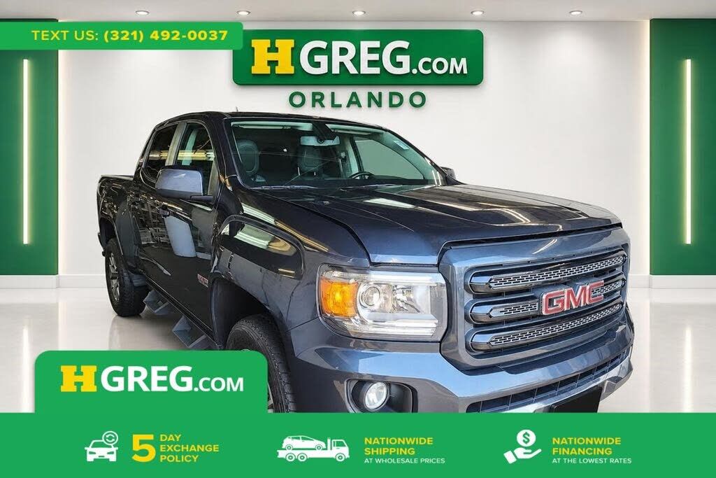2019 GMC Canyon