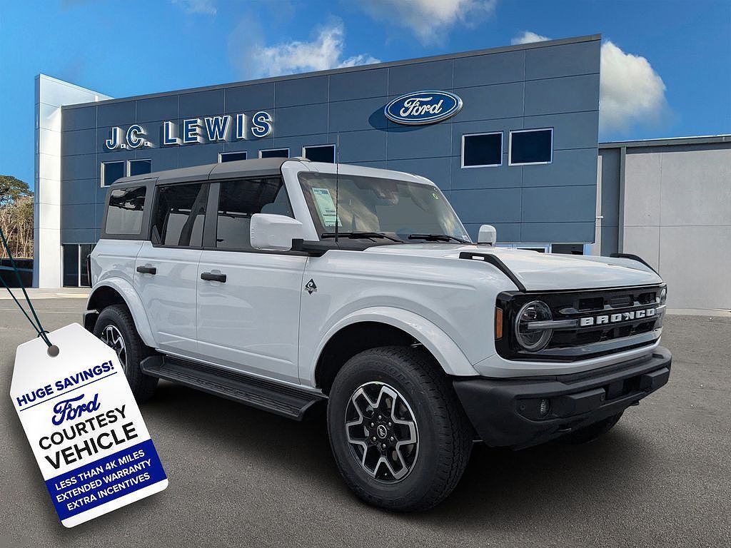 2026 FORD Bronco