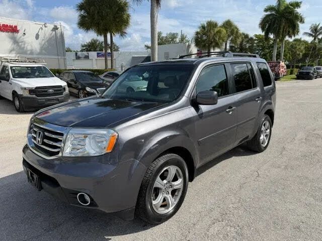 2014 HONDA Pilot