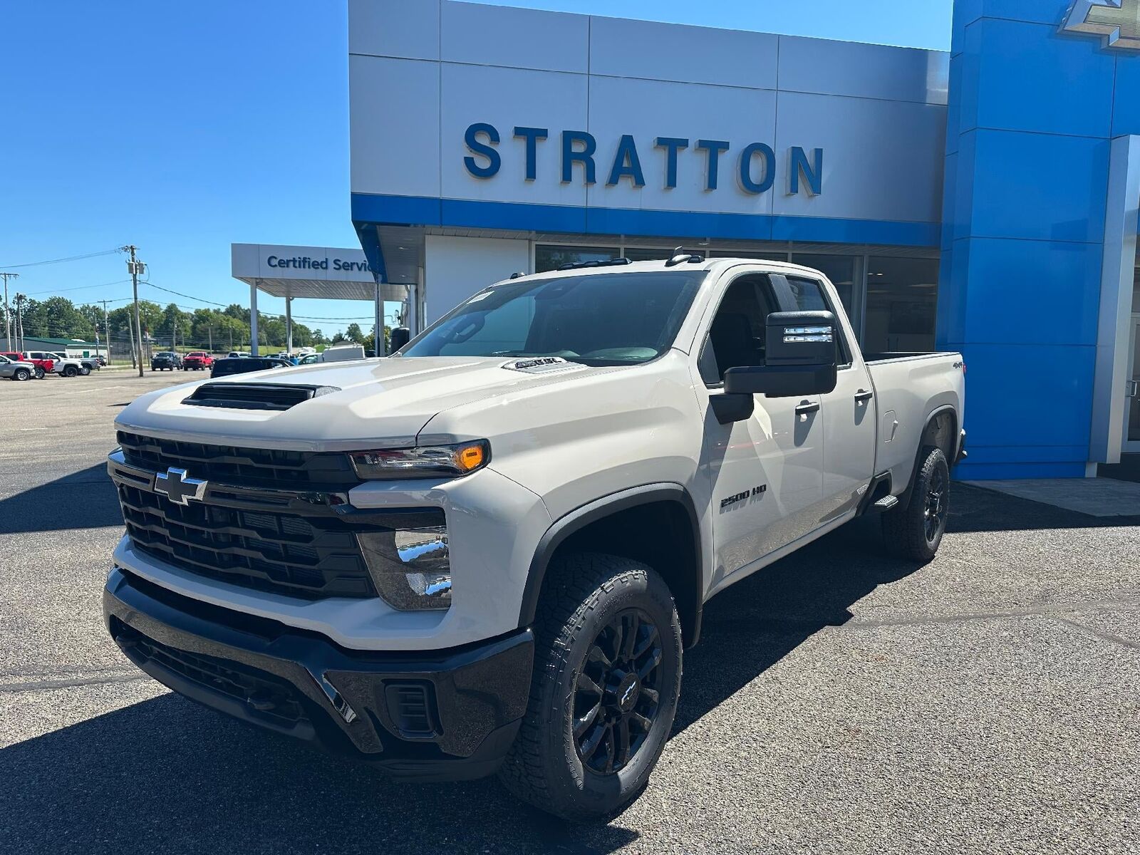 2026 CHEVROLET Silverado HD