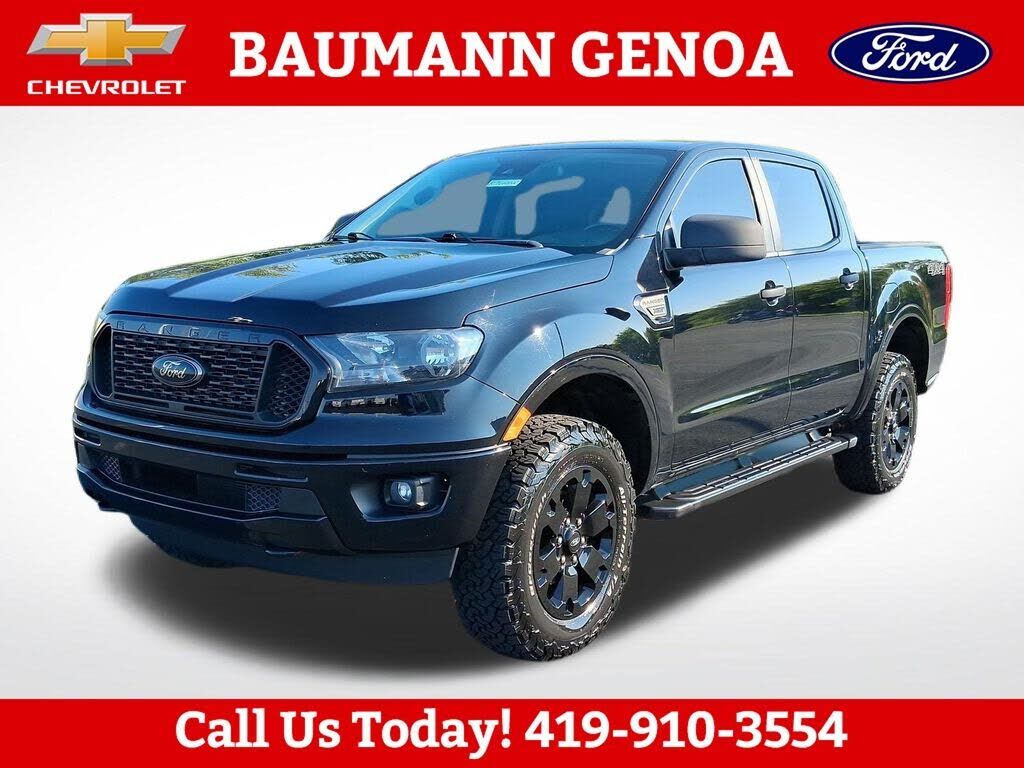 2021 FORD Ranger