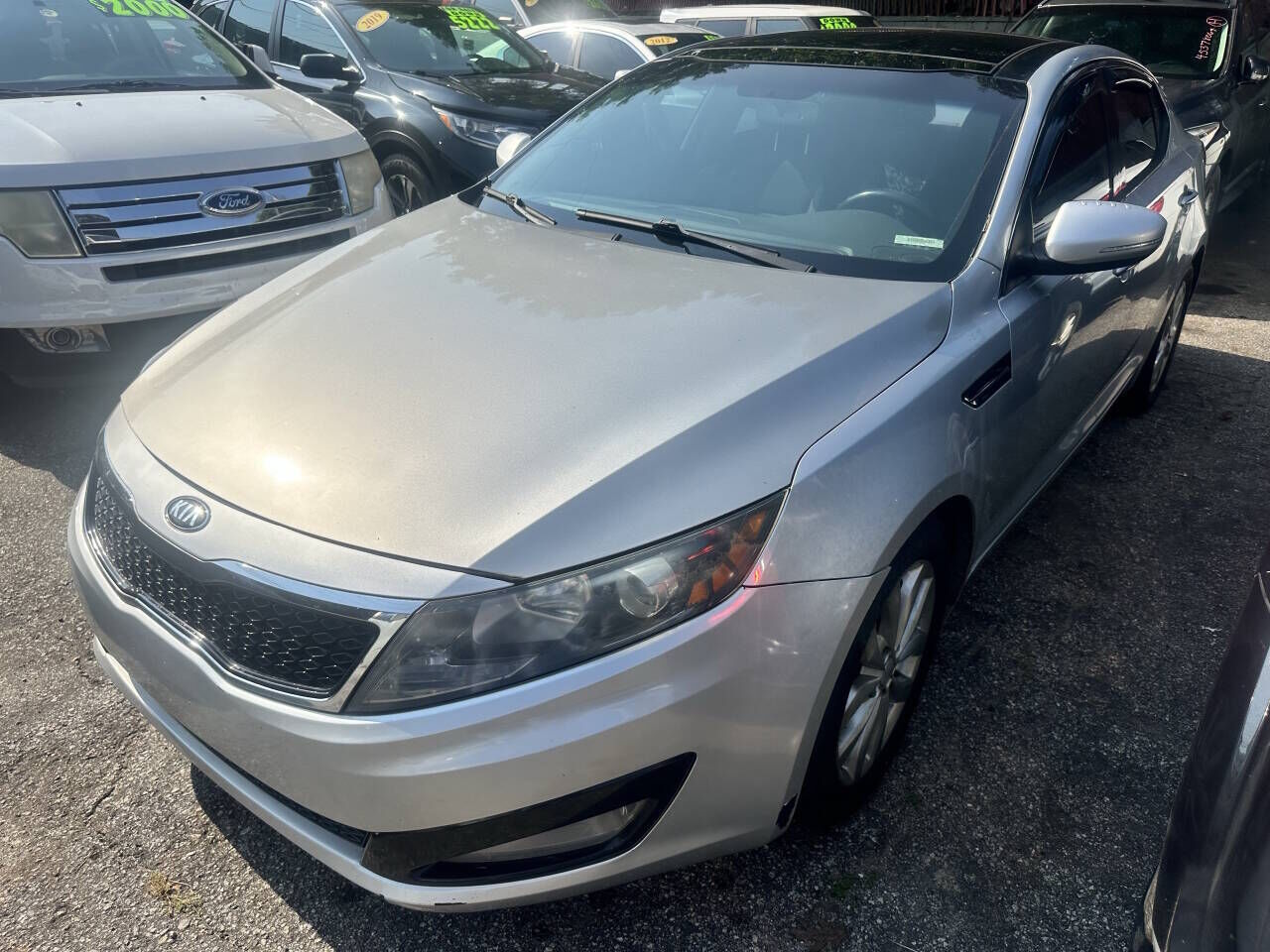 2013 KIA Optima