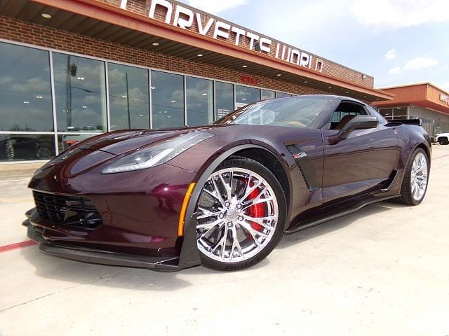 2017 CHEVROLET Corvette