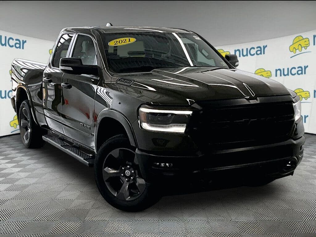 2021 RAM 1500