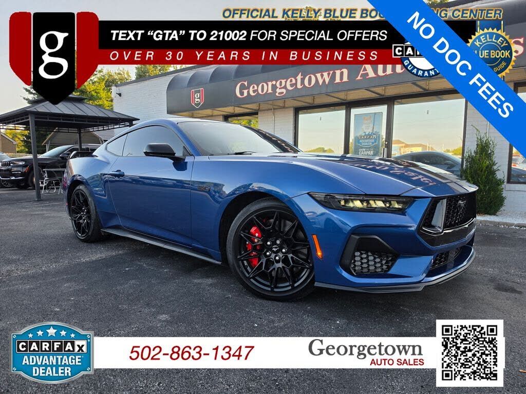 2024 FORD Mustang
