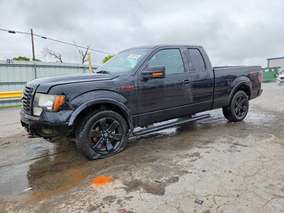 2012 FORD F-150