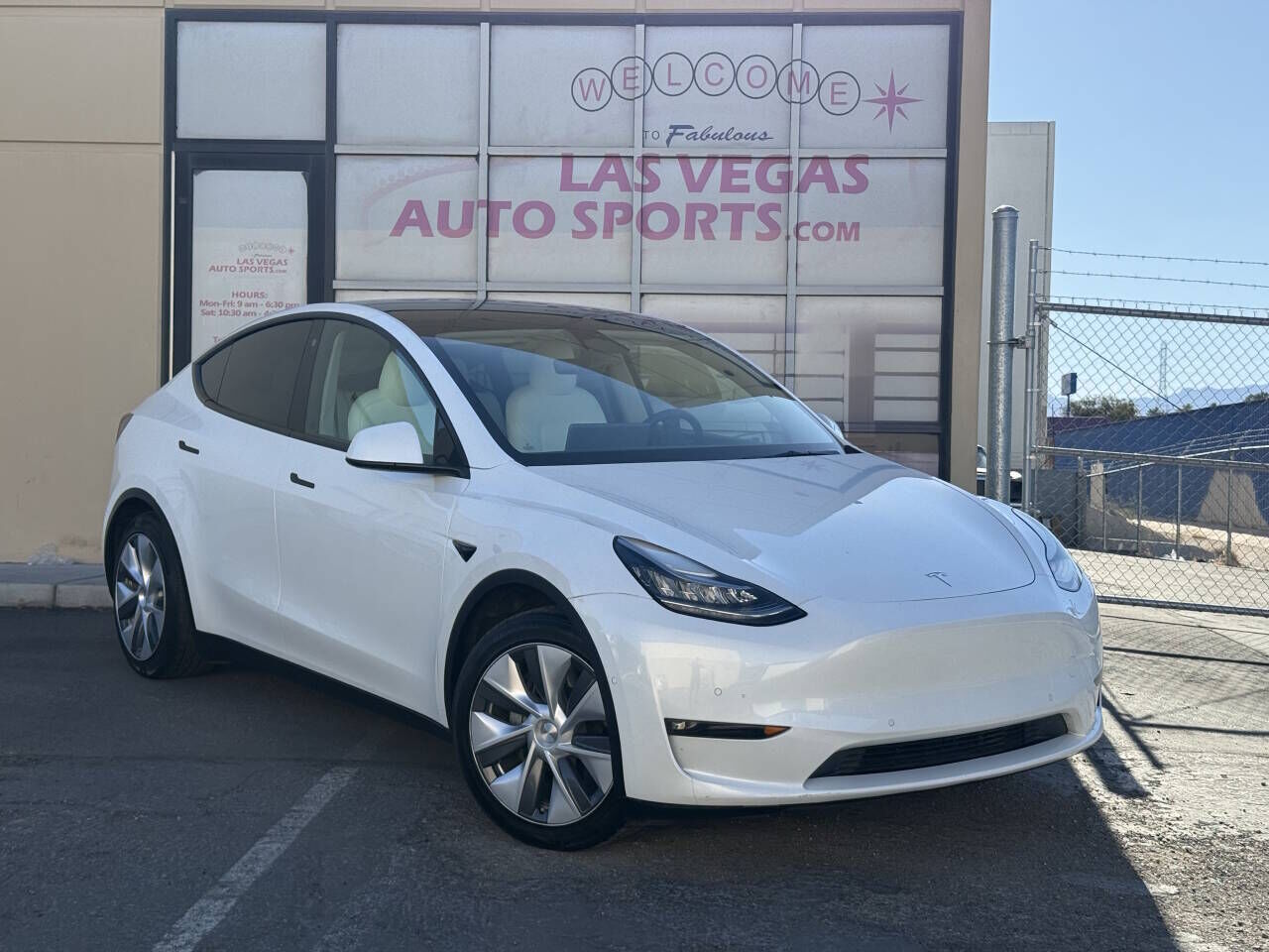 2021 TESLA Model Y