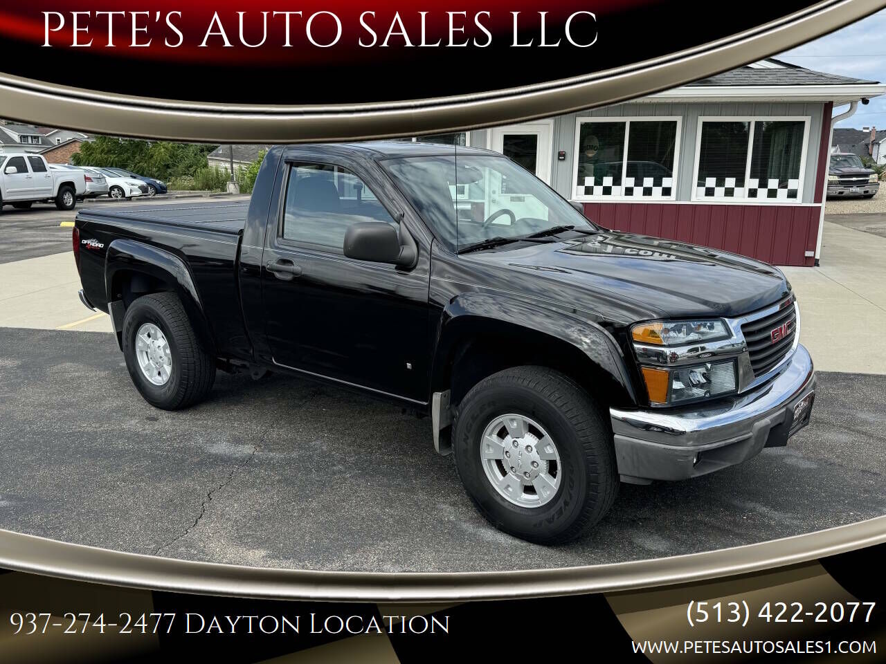 2007 GMC Canyon
