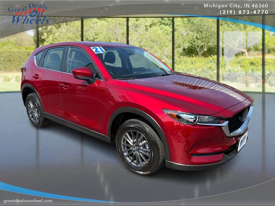 2021 MAZDA CX-5