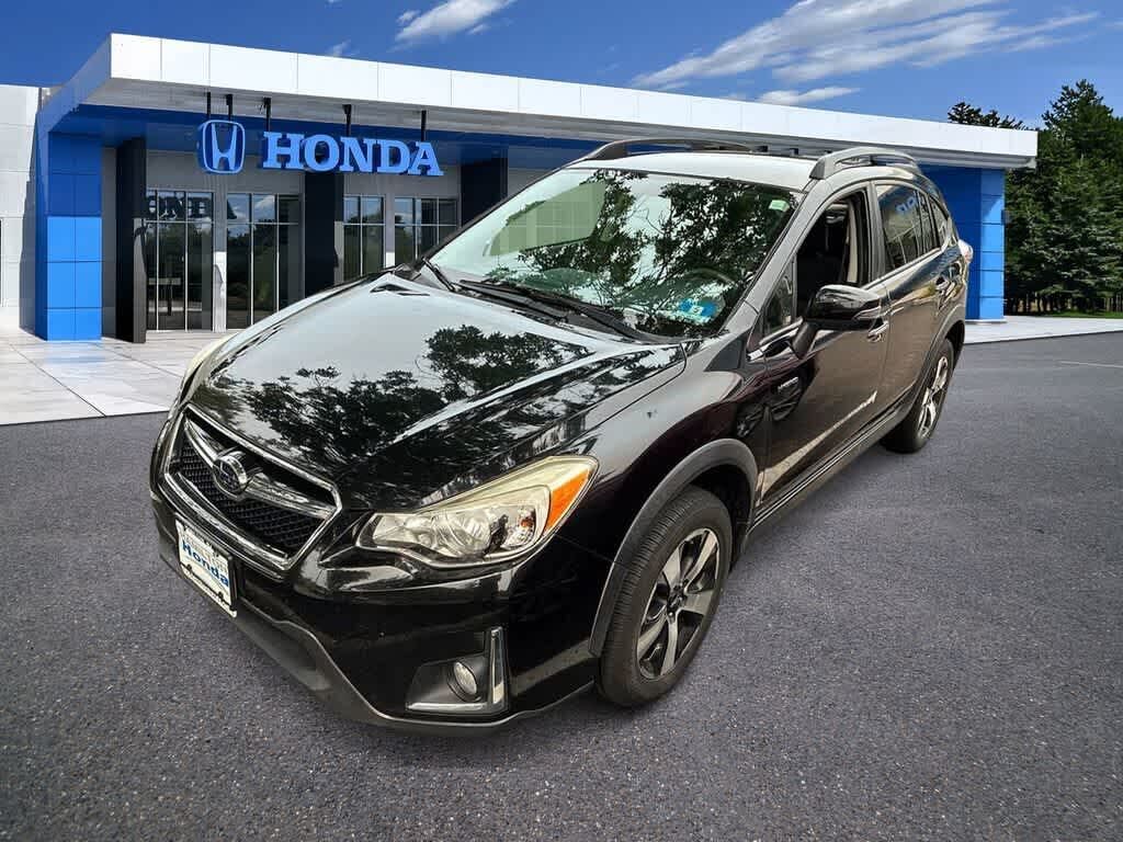 2016 SUBARU Crosstrek