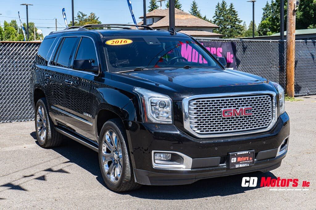 2016 GMC Yukon