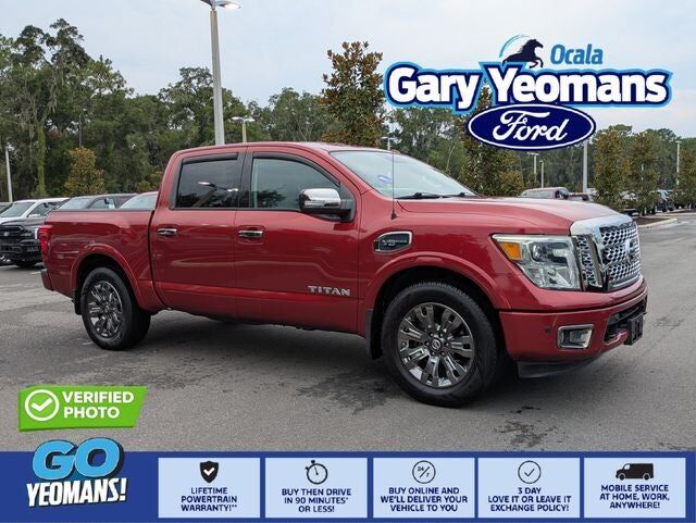 2017 NISSAN Titan