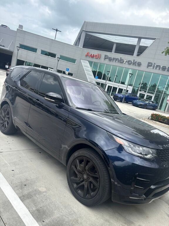 2020 LAND ROVER Discovery