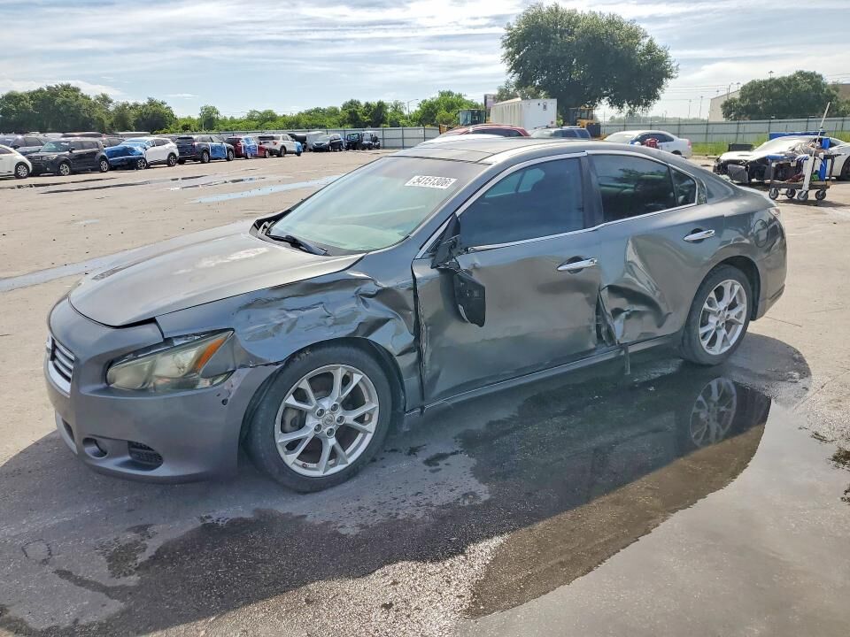 2014 NISSAN Maxima