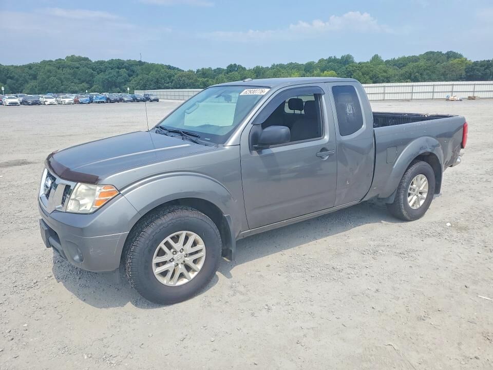 2016 NISSAN Frontier